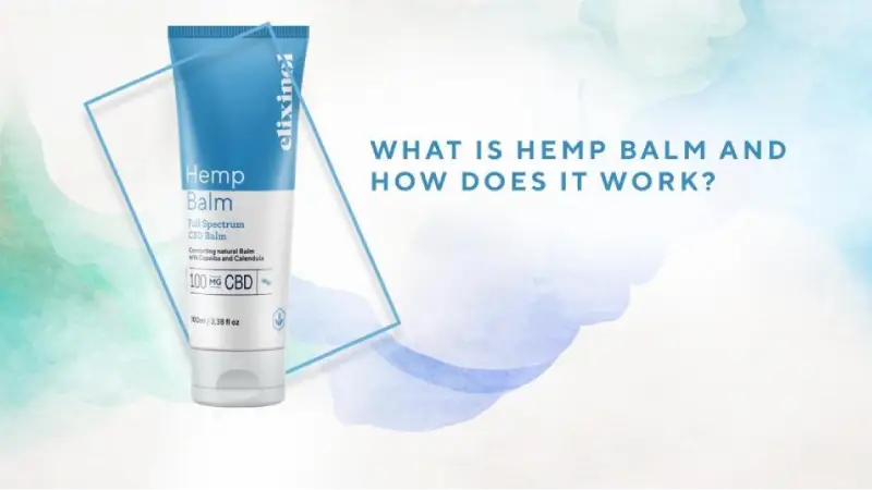 what is hemp balm and how does it work